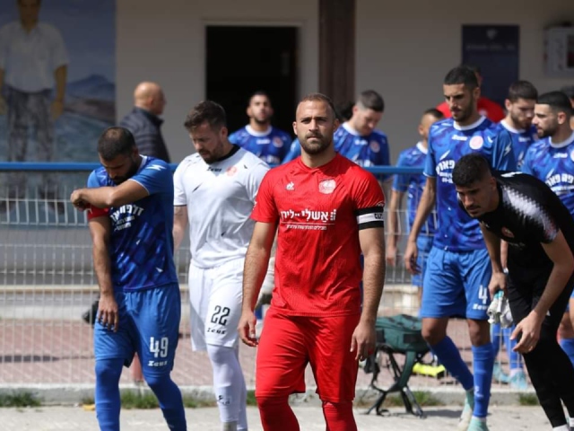 משחק נהדר לקפטן של רעננה (דאפר מחאמיד)